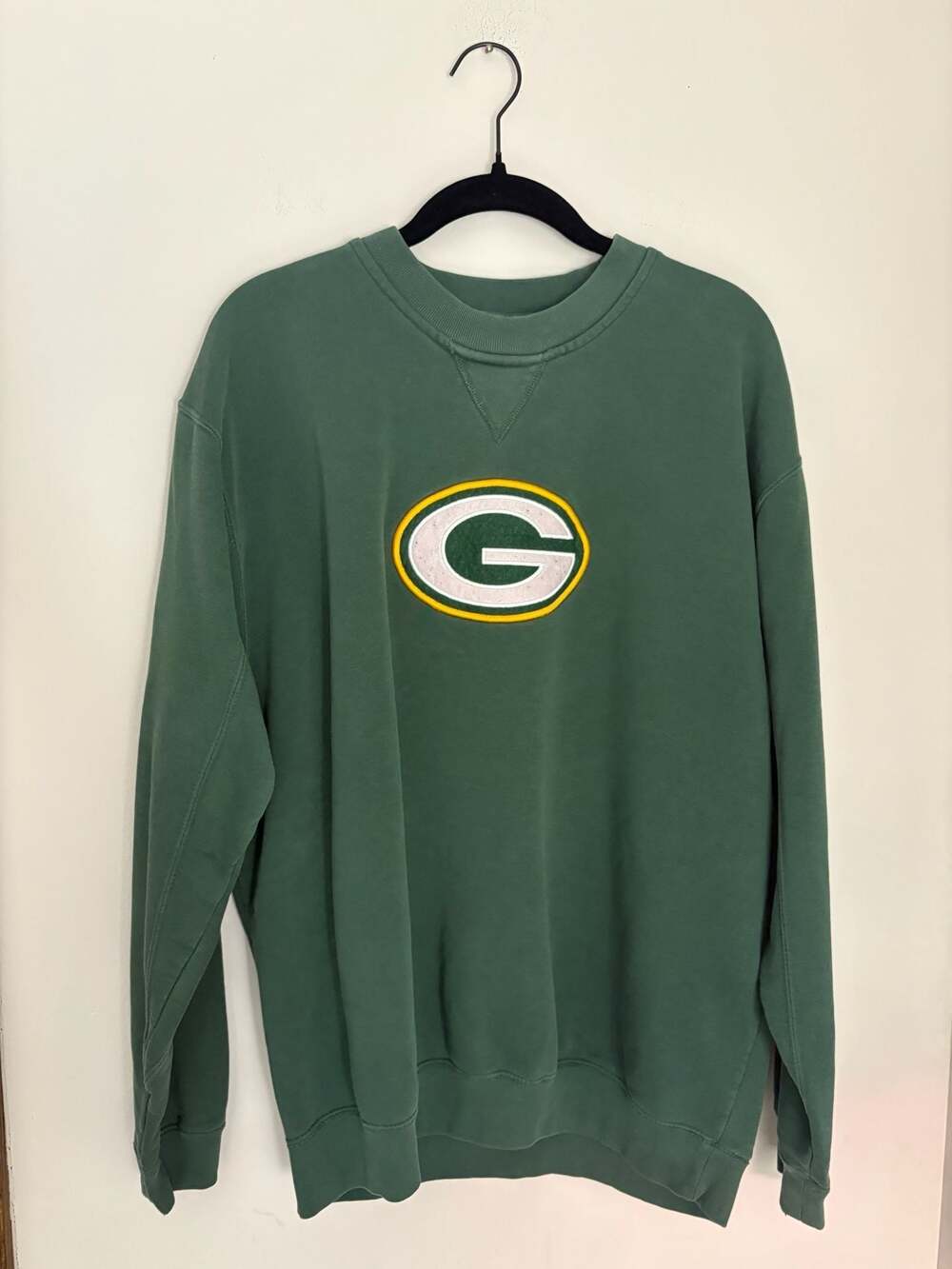 Vintage Green Bay Packers NFL Team Apparel Sweatshirt Crewneck Size M